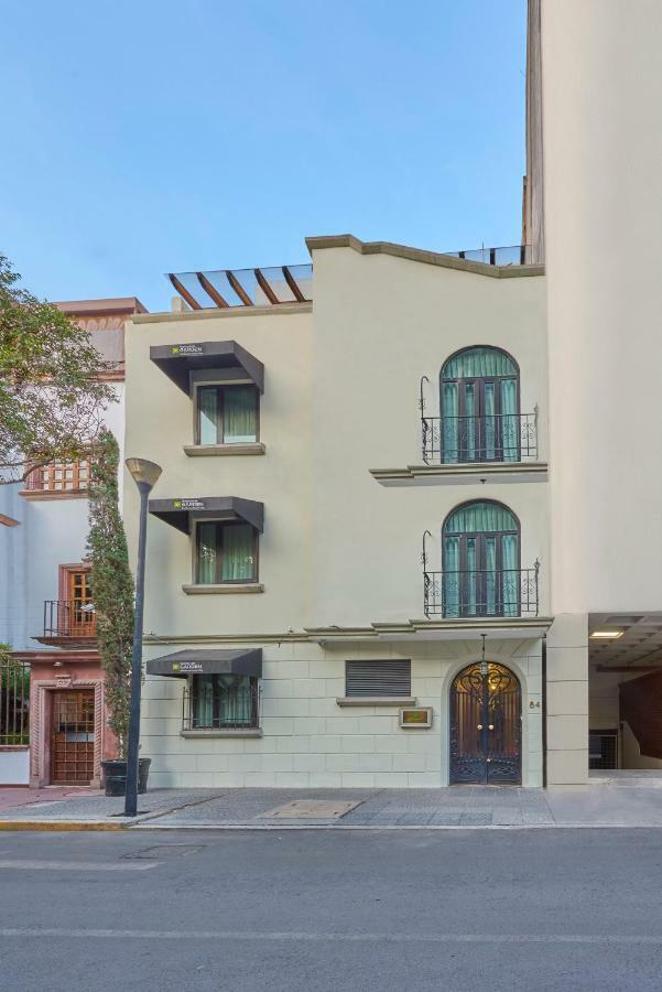 Wyndham Garden Mexico Reforma Hotel Екстериор снимка