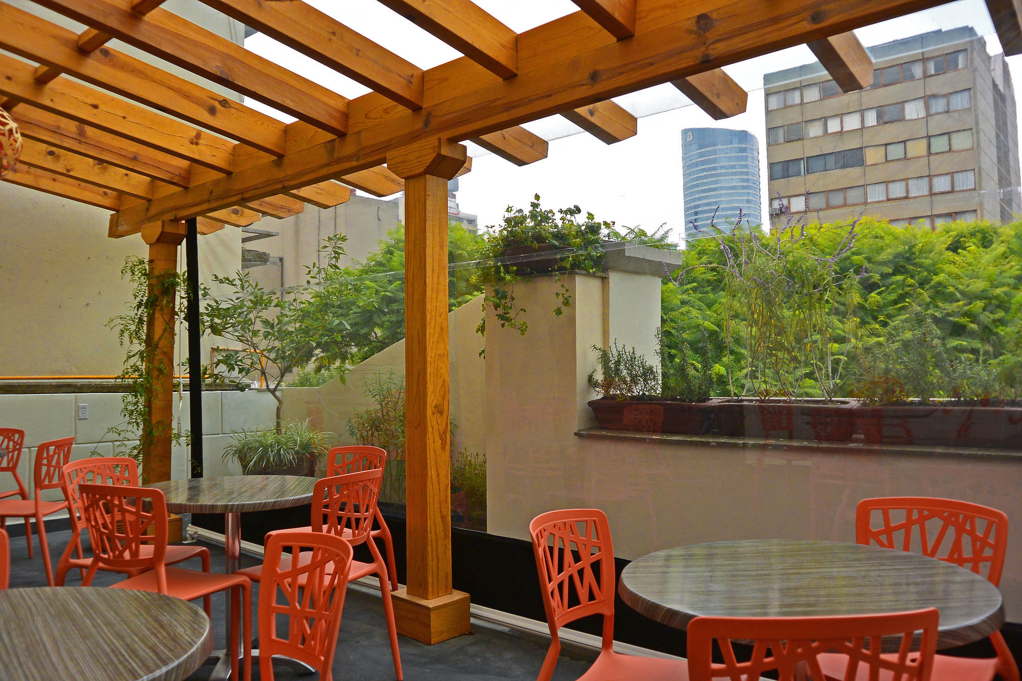 Wyndham Garden Mexico Reforma Hotel Екстериор снимка